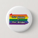 Search for state pride buttons Rainbow