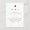 Search for paper crane invitations Red