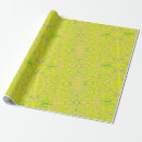Search for chartreuse wrapping paper Retro