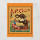 Recherche de vintage circus posters Illustration