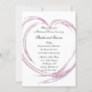 Search for heart rehearsal dinner invitations Cute