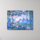 Search for claude monet canvas prints Flowers