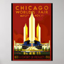 Recherche de un siècle de progrès posters Chicago illinois