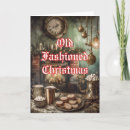 Search for old fashioned christmas cards Rustic
