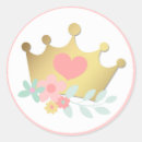 Recherche de gold princess stickers Fête d'anniversaire princesse