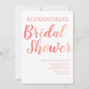 Recherche de typography bridal shower invitations Boho