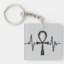 Search for hieroglyphic keychains Ankh