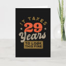 Search for 29 years cards Vintage