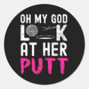 Search for putt stickers Golflife