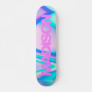 Search for colorful skateboards Pink