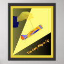 Search for vintage airplane posters Colourful