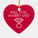 Search for proposal ornaments Fiance