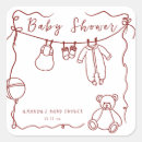 Search for garment stickers Baby shower