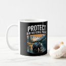 Search for protected mugs National park