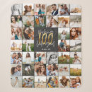 Search for birthday blankets Black and gold