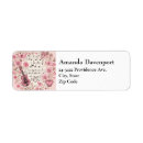 Search for music note return address labels Musical notes