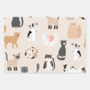 Search for meow wrapping paper Cat