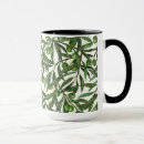 Search for branch with leaf and flower mugs Orange