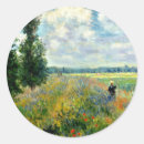 Search for famous flower paintings stickers Impressionism