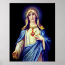 Recherche de immaculé posters Coeur immaculé de mary