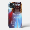 Search for divine mercy iphone cases Jesus