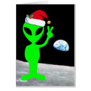 Search for alien christmas cards Extraterrestrial
