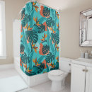 Search for hibiscus flower shower curtains Colourful