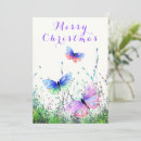 Search for butterfly christmas cards Colourful
