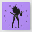 Search for saxophone clocks Jazz music