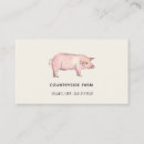 Search for pig farm business cards Farmer