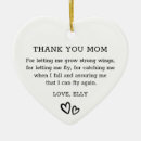 Search for thank you mom ornaments Modern