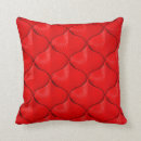 Search for red leather pillows Luxury