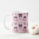 Search for pink pumpkin mugs Halloween