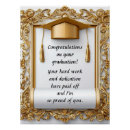 Search for graduation diploma posters Elegant