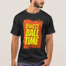 Recherche de bocce tshirts Balle