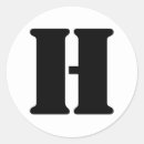 Search for alphabet h stickers Letters