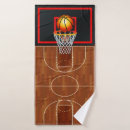 Search for basketball bath towels Sporty
