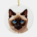 Search for siamese cat ornaments Pets
