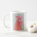 Search for watercolor rooster mugs Country