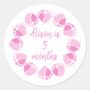 Search for milestones stickers Baby girl