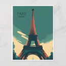 Search for vintage eiffel tower postcards Classic