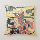 Search for kimonos pillows Ukiyo e