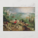 Search for icarus postcards Bruegel