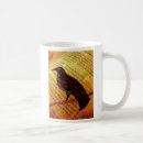 Search for raven mugs Edgar allen poe