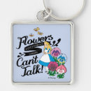 Search for vintage disney keychains Alice in wonderland