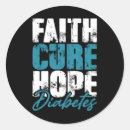 Search for cure diabetes stickers Diabetic