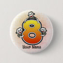 Search for number 8 buttons Funny