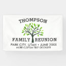 Search for family reunion banners Tree