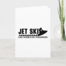 Recherche de demain vœux cartes Jet ski