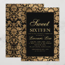 Recherche de luxury anniversaire invitations 16 ans